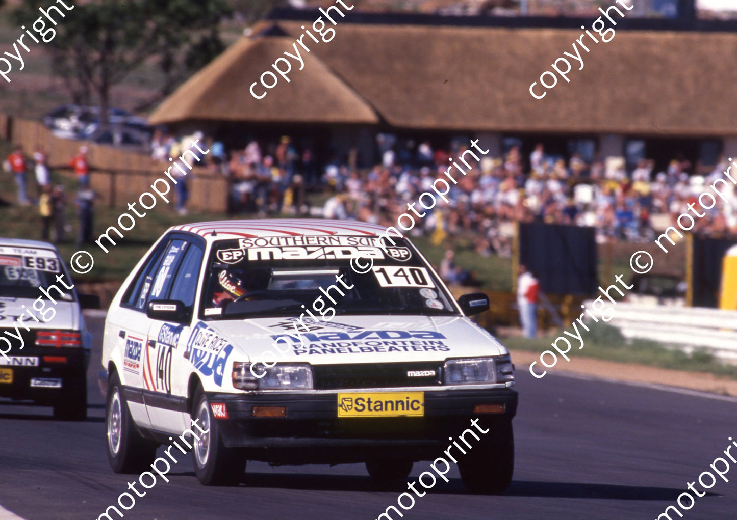 1988 Kya Oct Stannic 140 Clive Rice Mazda 323 EGi(R Swan) (16)
