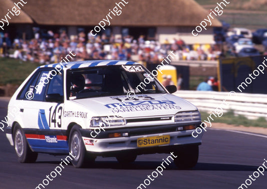 1988 Kya Oct Stannic 143 Garth le Roux Mazda 323 EGi (R Swan) (17)