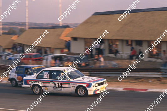 1988 Kya Oct Stannic 14 Hannes Oosthuizen BMW325i (courtesy Roger Swan) (11)