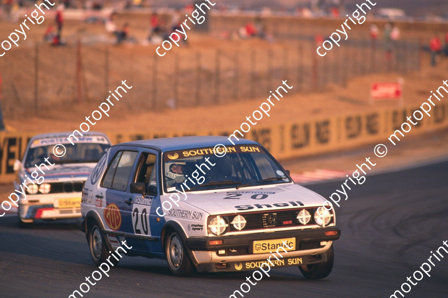 1988 Kya Oct Stannic 20 Willy Learmonth confirm Golf (courtesy Roger Swan) (19)
