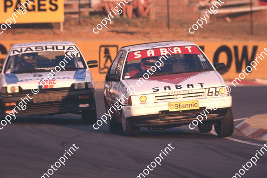 1988 Kya Oct Stannic 66 Willie Hepburn Laser TX3 57 Mike O_Sullivan Honda 160i (courtesy Roger Swan) (33)