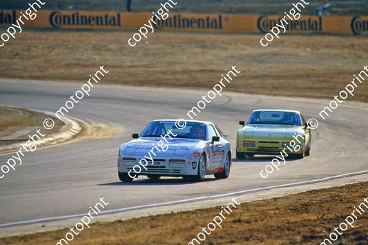 1988 Kya Oct Turbo cup 11 Wayne Taylor, Toby Venter  (courtesy Roger Swan) (5)