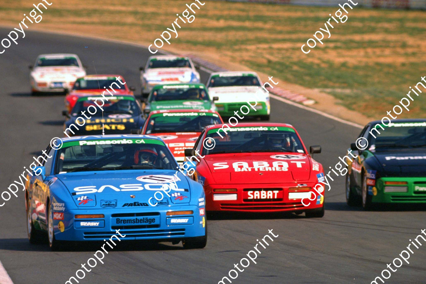 1988 Kya Oct Turbo cup 14 Peter Lanz, 11 Wayne Taylor (courtesy Roger Swan) (8)
