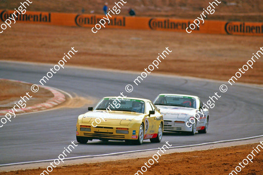 1988 Kya Oct Turbo cup 9 Toby Venter, 11 Wayne Taylor (courtesy Roger Swan) (11)