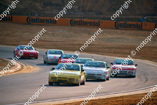 1988 Kya Oct Turbo cup Toby Venter, Wayne Taylor (Swifture, Gary Dunkerley (Bosal) (R Swan) (13)