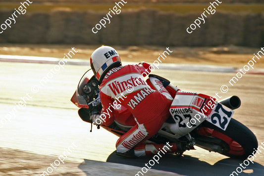 1988 Kya Philips 27 Dave Emond Yamaha FZR (courtesy Roger Swan) (3)