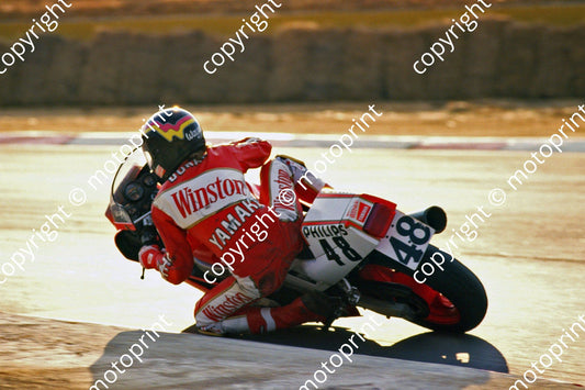 1988 Kya Philips 48 Wayne Doran Yamaha FZR (courtesy Roger Swan) (4)