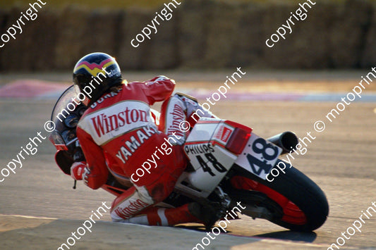 1988 Kya Philips 48 Wayne Doran Yamaha FZR (courtesy Roger Swan) (5)