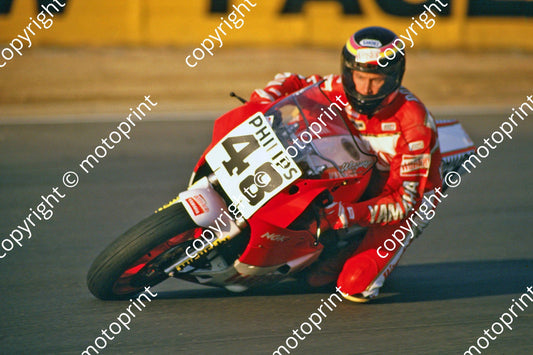 1988 Kya Philips 48 Wayne Doran Yamaha FZR (courtesy Roger Swan) (6)