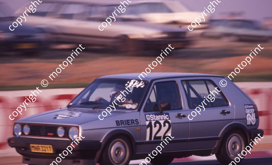 1988 Kya Stannic 122 Marthinus Briers Golf 16v (Colin Watling Photographic) (10)