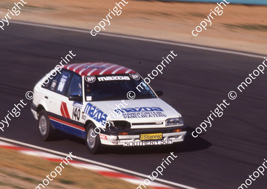 1988 Kya Stannic 140 Clive Rice Mazda EGi (Colin Watling Photographic) (20)
