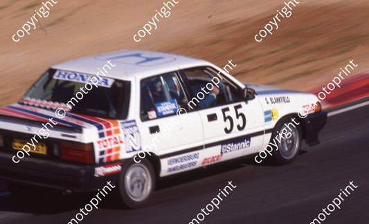 1988 Kya Stannic 55 Graham Blankfield Honda 160i (Colin Watling Photographic) (10)
