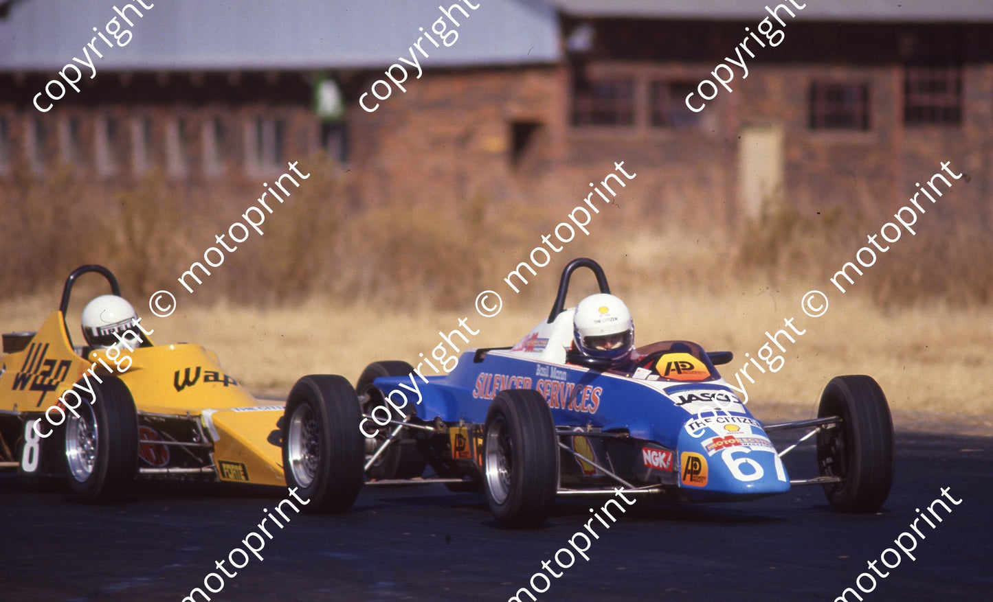1988 Lichtenburg FF 67 Basil Mann MAD 8 Hilton Cowie Ray 83F (Colin Watling Photographic) (3)