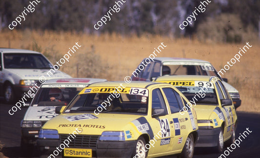 1988 Lichtenburg Stannic 134 Chad Wentzel Opel Kadett 99 Michele Lupini Opel Kadett (Colin Watling Photographic) (73)