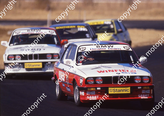 1988 Lichtenburg Stannic 1 Tony Viana BMW325S (Colin Watling Photographic) (83)
