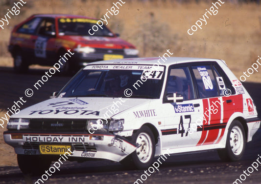 1988 Lichtenburg Stannic 47 Mike White Conquest RSi NOTE DAMAGE (Colin Watling Photographic) (126)
