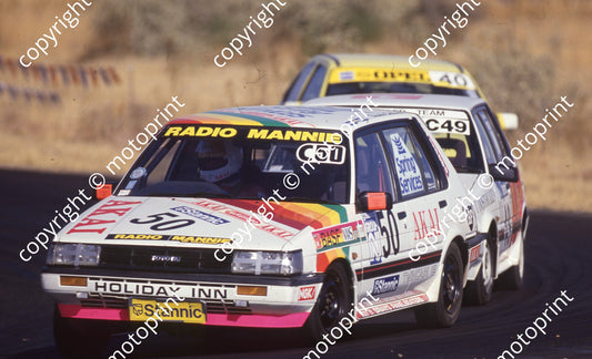 1988 Lichtenburg Stannic 50 Brandon Saldsman  Conquest RSi (Colin Watling Photographic) (87)