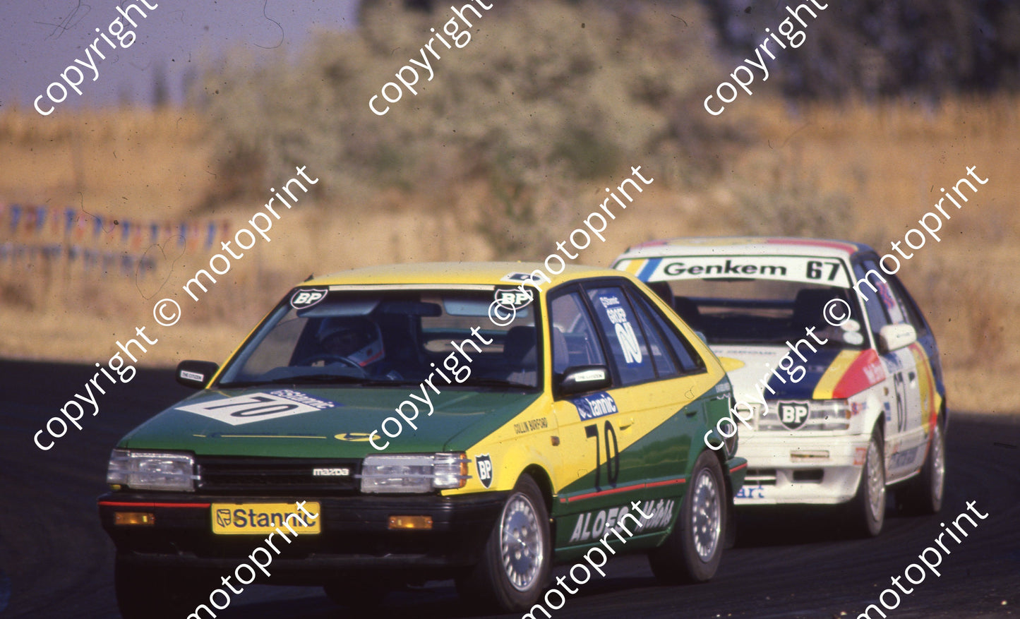 1988 Lichtenburg Stannic 70 Collin Burford Mazda 323 EGi (Colin Watling Photographic) (75)