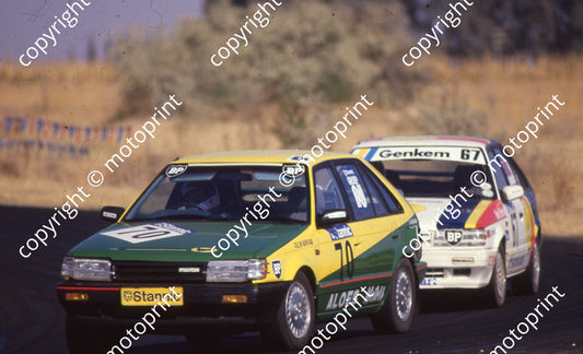 1988 Lichtenburg Stannic 70 Collin Burford Mazda 323 EGi (Colin Watling Photographic) (75)
