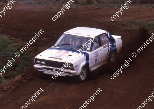 1988 Nissan 400 10 Lappies Labuschagne Menno Havelaar Nissan (courtesy Roger Swan) (20)