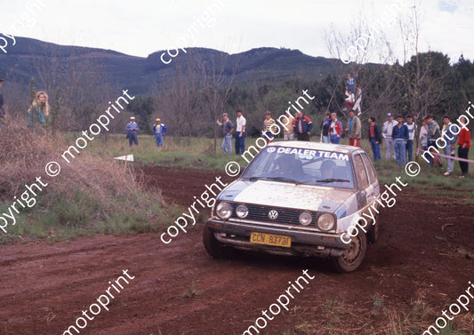 1988 Nissan 400 11 Ben and Isebel van der Westhuizen Golf 11 (courtesy Roger Swan)168 (13)