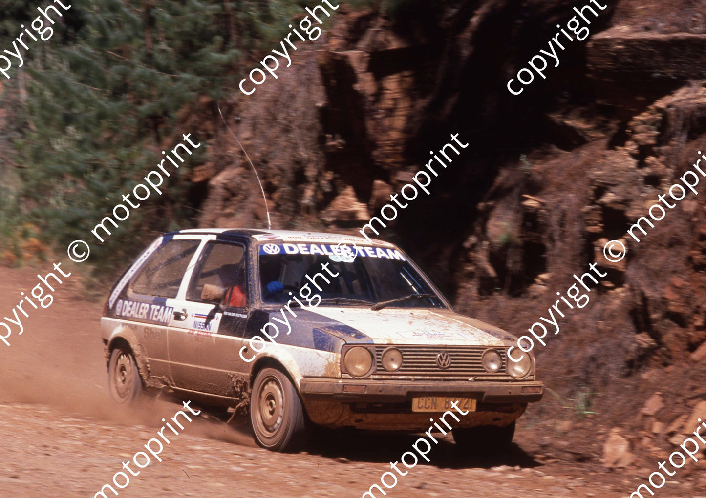 1988 Nissan 400 11 Ben and Isebel van der Westhuizen (courtesy Roger Swan) (9)