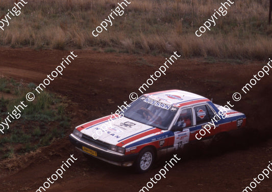 1988 Nissan 400 12 Dickie Klaver Douglas Judd Skyline (courtesy Roger Swan)(6)