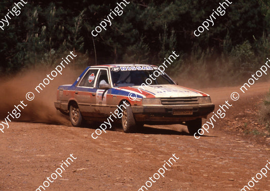 1988 Nissan 400 12 Dickie Klaver Douglas Judd Skyline (courtesy Roger Swan)(8)