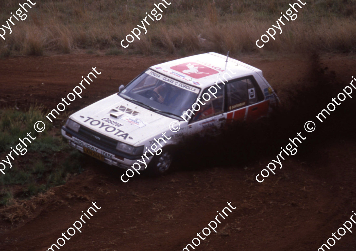 1988 Nissan 400 14 Roelof Fekken Francois Jordaan Toyota Conquest(courtesy Roger Swan) (8)