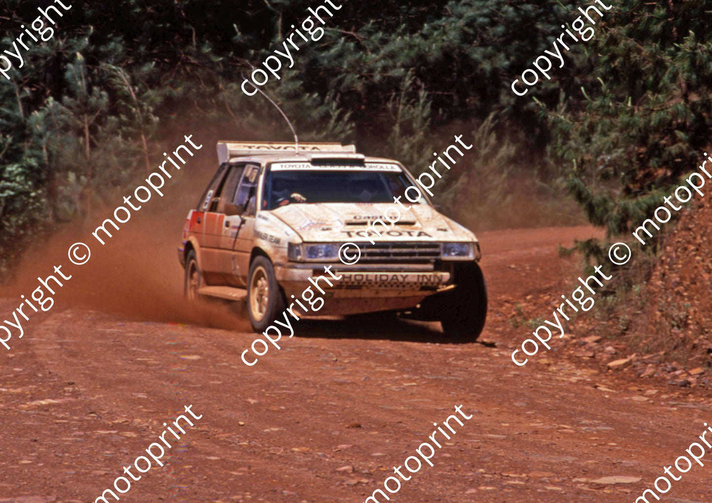 1988 Nissan 400 1 Serge Damseaux, Vito Bonafede Toyota Conquest(courtesy Roger Swan) (28)
