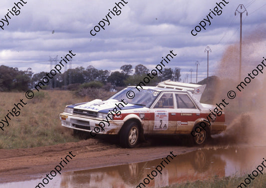 1988 Nissan 400 2 Hannes Grobler Piet Swanepoel Skyline (courtesy Roger Swan)168 (23)