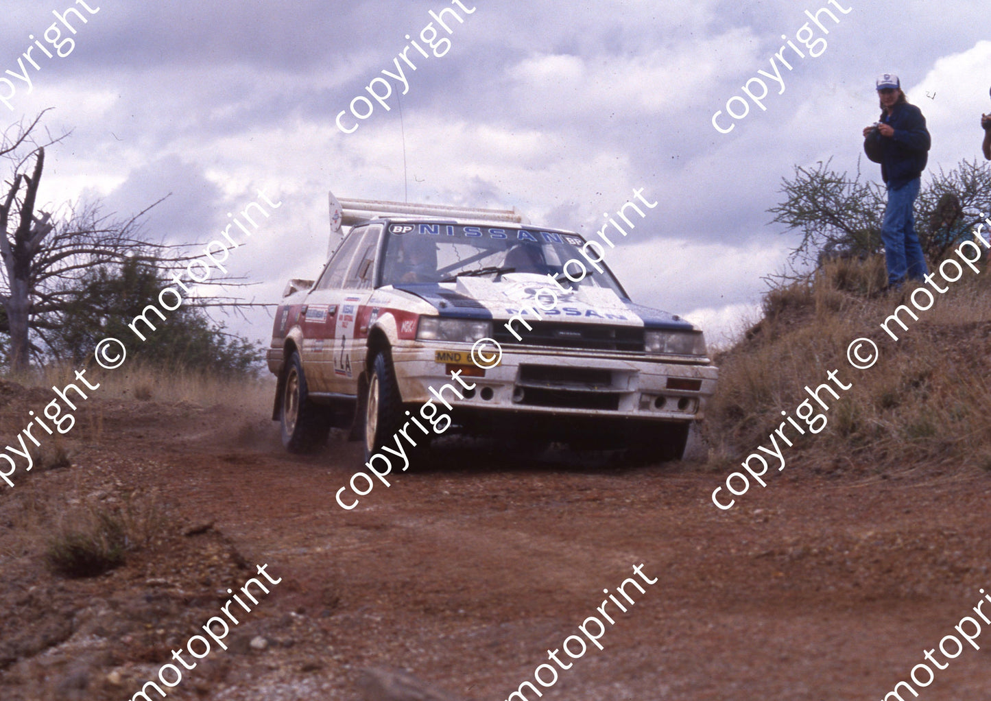 1988 Nissan 400 2 Hannes Grobler Piet Swanepoel Skyline (courtesy Roger Swan)168 (24)