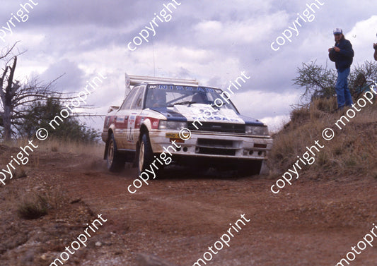 1988 Nissan 400 2 Hannes Grobler Piet Swanepoel Skyline (courtesy Roger Swan)168 (24)