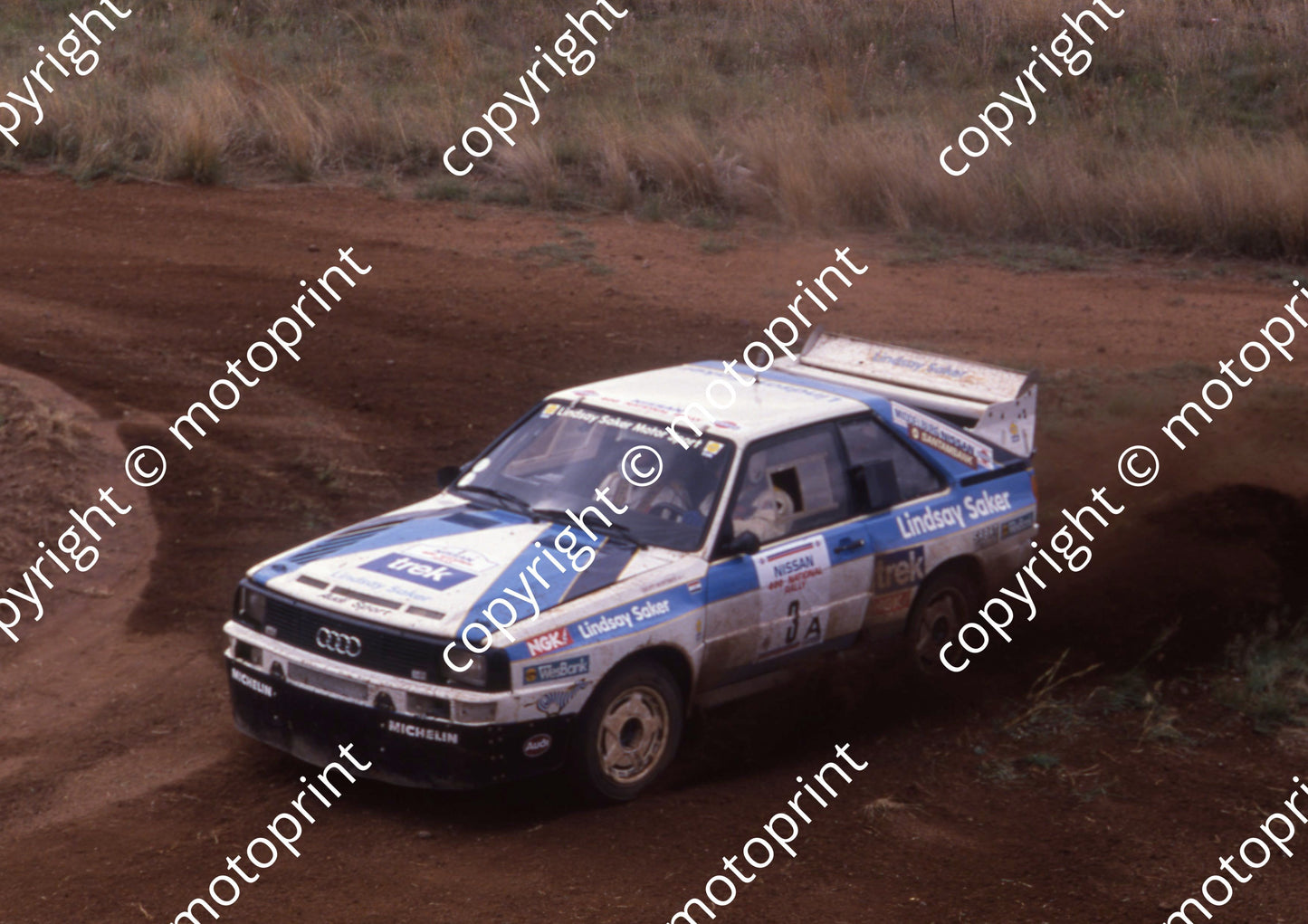 1988 Nissan 400 3 Geoff Mortimer Franz Boshoff Audi Sport Quattro (courtesy Roger Swan)168 (31)