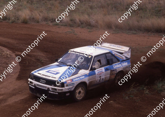 1988 Nissan 400 3 Geoff Mortimer Franz Boshoff Audi Sport Quattro (courtesy Roger Swan)168 (31)
