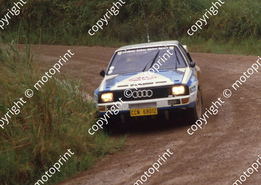1988 Nissan 400 3 Geoff Mortimer Franz Boshoff Audi Sport Quattro (courtesy Roger Swan)168 (32)