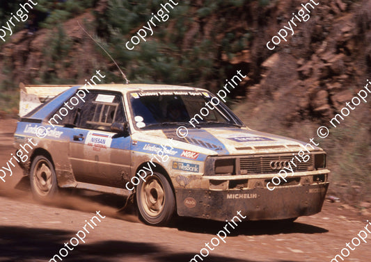 1988 Nissan 400 3 Geoff Mortimer Franz Boshoff Audi Sport Quattro (courtesy Roger Swan)168 (34)