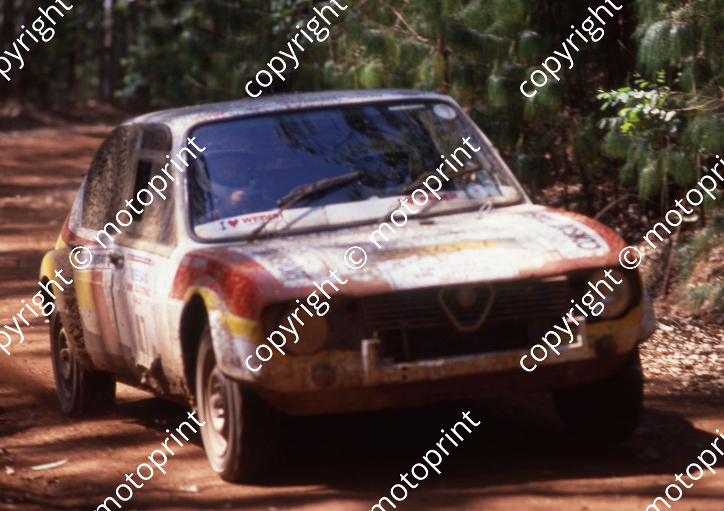 1988 Nissan 400 47 Henry Dearlove Pieter van Heerden Alfa (courtesy Roger Swan) (20)
