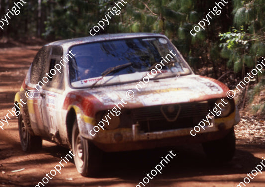 1988 Nissan 400 47 Henry Dearlove Pieter van Heerden Alfa (courtesy Roger Swan) (20)