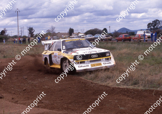 1988 Nissan 400 4 Johan Evertse, Steve Harding Audi Sport S1 (courtesy Roger Swan)  (14)