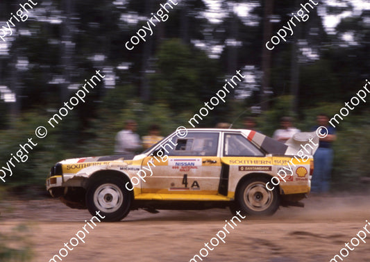 1988 Nissan 400 4 Johan Evertse, Steve Harding Audi Sport S1 (courtesy Roger Swan)  (16)
