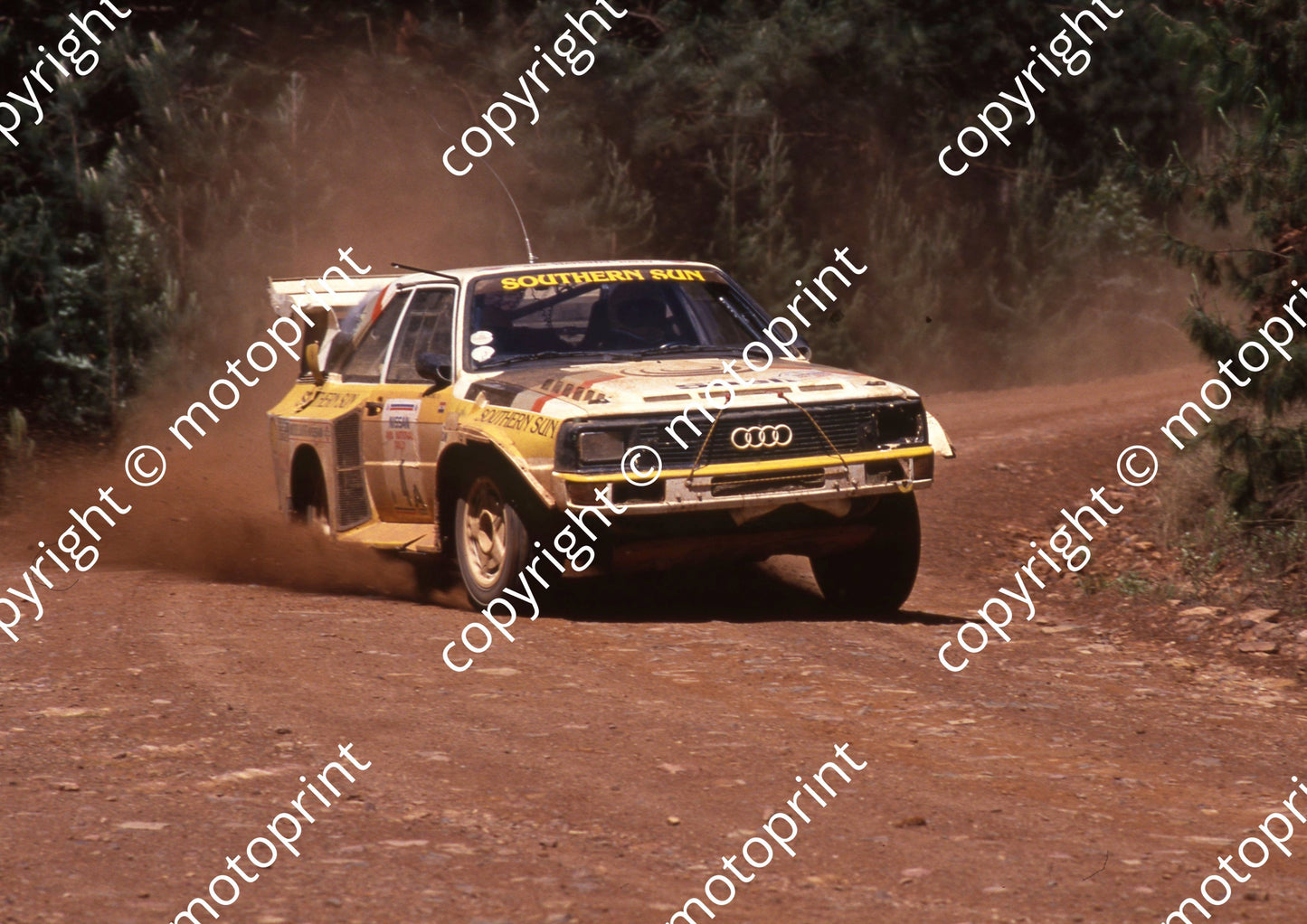 1988 Nissan 400 4 Johan Evertse, Steve Harding Audi Sport S1 (courtesy Roger Swan)  (6)