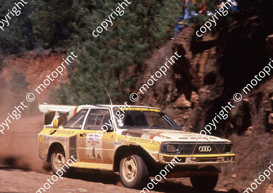 1988 Nissan 400 4 Johan Evertse, Steve Harding Audi Sport S1 (courtesy Roger Swan)  (8)