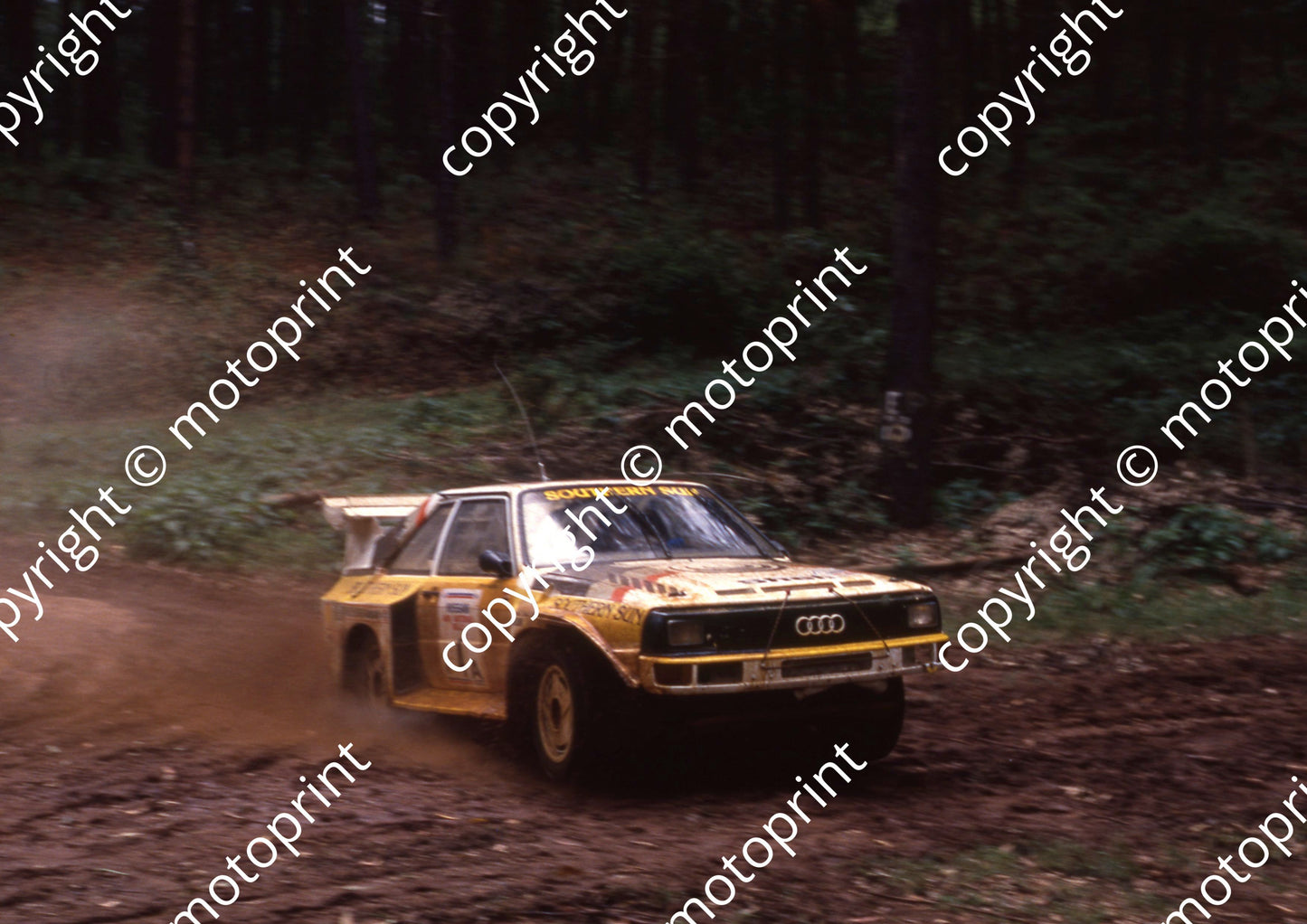 1988 Nissan 400 4 Johan Evertse, Steve Harding Audi Sport S1 (courtesy Roger Swan)  (9)