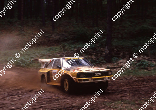 1988 Nissan 400 4 Johan Evertse, Steve Harding Audi Sport S1 (courtesy Roger Swan)  (9)
