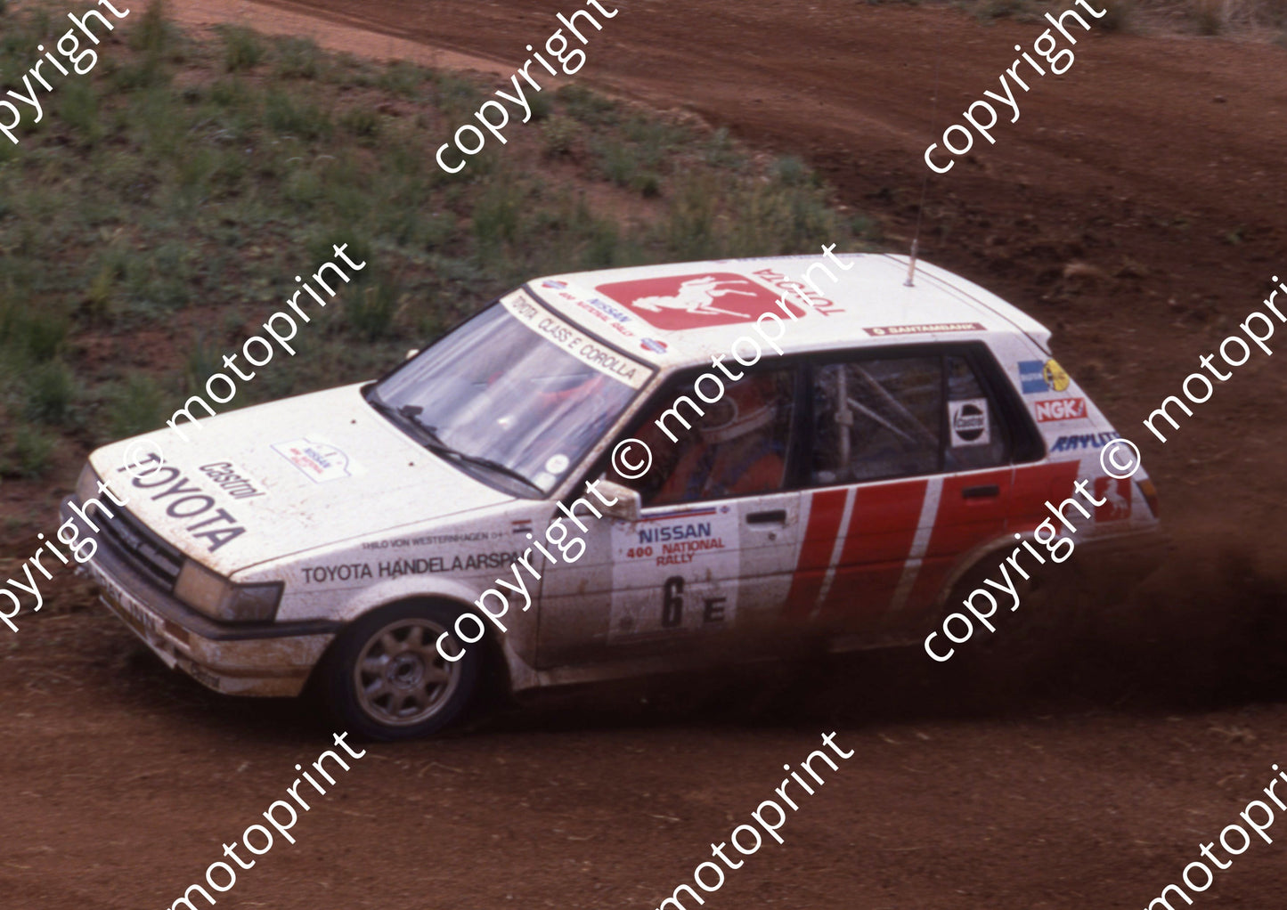 1988 Nissan 400 6 Eric Sanders Thilo van Westernhagen Toyota Conquest(courtesy Roger Swan) (17)