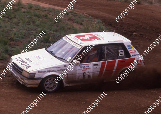 1988 Nissan 400 6 Eric Sanders Thilo van Westernhagen Toyota Conquest(courtesy Roger Swan) (17)