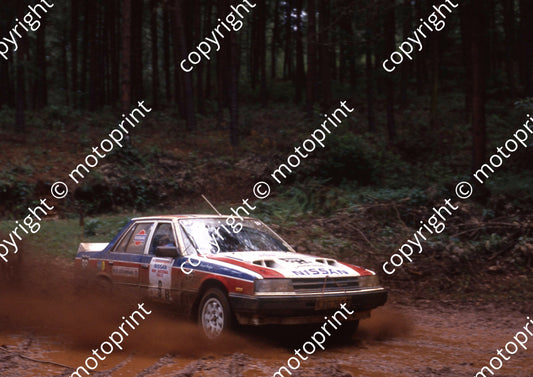 1988 Nissan 400 9 Kassie Coetzee Wiley Harrington Skyline (courtesy Roger Swan)168 (11)