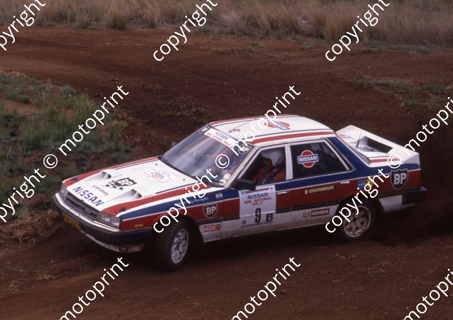 1988 Nissan 400 9 Kassie Coetzee Wiley Harrington Skyline (courtesy Roger Swan)168 (9)