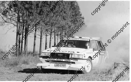 1988 Nissan 400 Damseaux Bonafede Conquest 075